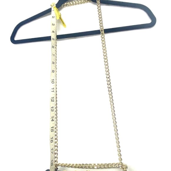 Victorias Secret Small Purse Black Gold Dot Stud Chain Crossbody Shoulder Purse - Picture 7 of 12